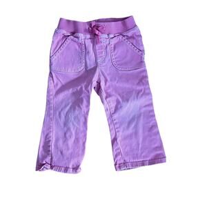Childrens Place Pink Wide Leg Flare Pants 24mo